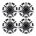 thumbnail image 2 of Enjoliveur de Moyeu de Roue, 16 Pouces Remplacement Universel en ABS pour Voitures Camions SUV 4 Pcs, 2 of 7