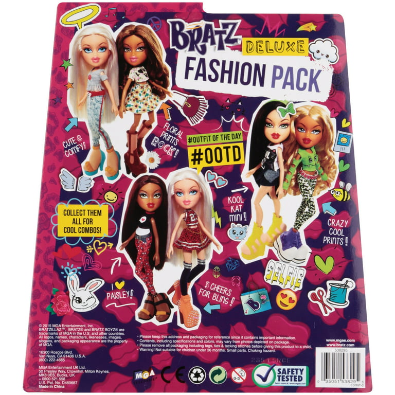 Bratz® Deluxe Fashion Pack Doll Clothes 7 Gift for Ages 6, 7, 8+ - Walmart.com