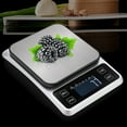 thumbnail image 4 of MOMOJIA Home Kitchen Slim Electronic Digital Scale Stainless Steel Weight Weighing Balance Gadget Durable Metal Platform Cooking, 4 of 15