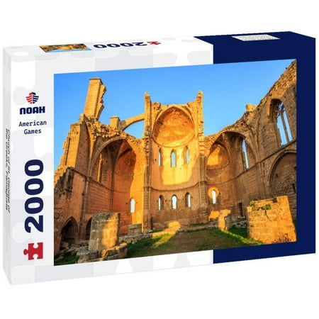 Noah Jigsaw Puzzle Church of St. George of the Greeks, Famagusta 2000 Pieces