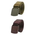 thumbnail image 1 of Cinturón de nailon informal de 2 piezas, cinturón , cinturón de utilidad para pantalones Zulema Cinturones de nailon para exterior para hombre, 1 of 8
