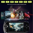 thumbnail image 4 of SeekFunning Handheld Video Game Console, 4.3" HD Color Screen, 4 of 9
