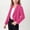 Hot Pink-1, variant on Odeerbi Kids Girls Blazer Jacket Notched Lapel School Uniform Formal Suit Jacket