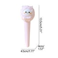 thumbnail image 3 of Writech Pens Drawing Pens Cute Sheep Decompression Pen Student Stationery Vent Decompression Pinch Pen Cover Purple, 3 of 4
