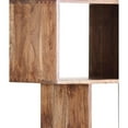 thumbnail image 3 of Porter Designs Portola Solid Acacia Wood Bookcase - Brown, 3 of 6
