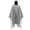 Gray, variant on choiix Hooded Grim Reaper Cloak and Robe Set with Full Length Cape Medieval Horror Hooded Gown and Cape Outfit with Drawstring Hood Halloween Cosplay Dress and Robe