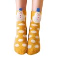 thumbnail image 1 of Calcetines navideños antideslizantes para el piso Coral Velvet Otoño Invierno Calcetines casuales para el piso, tipo 1, niño Speravity JR0764-06, 1 of 6