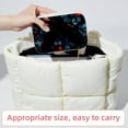 thumbnail image 6 of Bats Velvet Portable Necklace Holder with Removable Compartment - Earring Organizer and Bracelet Holder Gift, 6 of 7