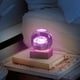 thumbnail image 1 of Xihbxyly Bola de Cristal Galáctica, Luz Nocturna Led, Decoración de Cristal Grabada, Alimentación Por Usb, Base de Luz Cálida, Decoración de Escritorio para El Hogar y La Oficina, Regalo para Amantes, 1 of 4