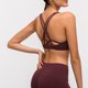 thumbnail image 2 of Sujetador de yoga a prueba de golpes Push Up Fitness espalda hermosa deporte atlético sujetador deportivo sin montura para mujeres, 2 of 6
