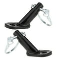 thumbnail image 1 of OULII 2Pcs Bike Cargo Trailer Hitch Adapter Iron Heavy Load Bearing Easy Installation for Bicycle, 1 of 8
