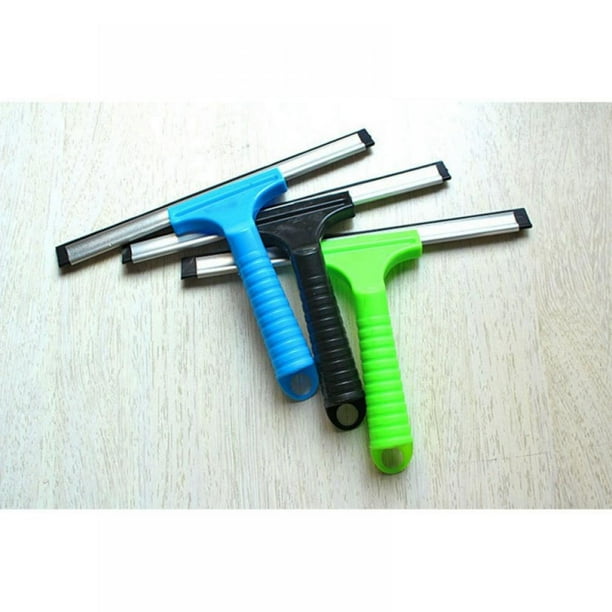 Window Shower Rubber Squeegees, Car Glass Squeegee Cleaner, Rustproof