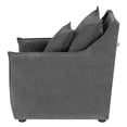 thumbnail image 3 of Sillón TRINITY Unico Dako Gris Oscuro, 3 of 8