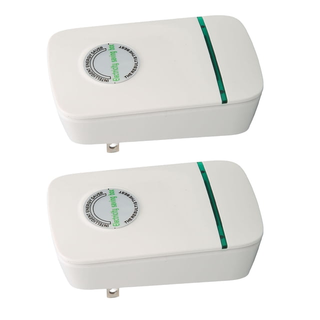 Saver De Energía De 2 PCS, Caja De Ahorro De Electricidad, Reduce Los Costos De Energía, Protección Contra Sobretensiones Para Electrodomésticos, Dispositivo