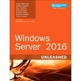 thumbnail image 1 of Pre-Owned Windows Server 2016 Unleashed (Paperback) 0134583752 9780134583754, 1 of 1