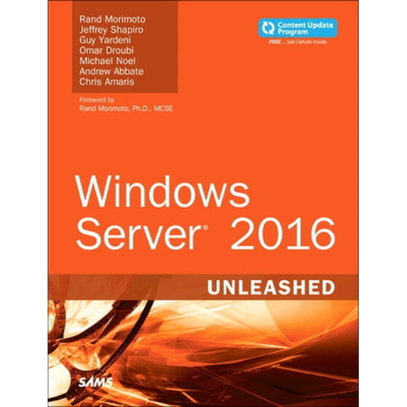 Pre-Owned Windows Server 2016 Unleashed (Paperback) 0134583752 9780134583754