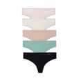 thumbnail image 1 of Pack de 5 bragas Calvin Klein Invisibles sin costuras, 1 of 5