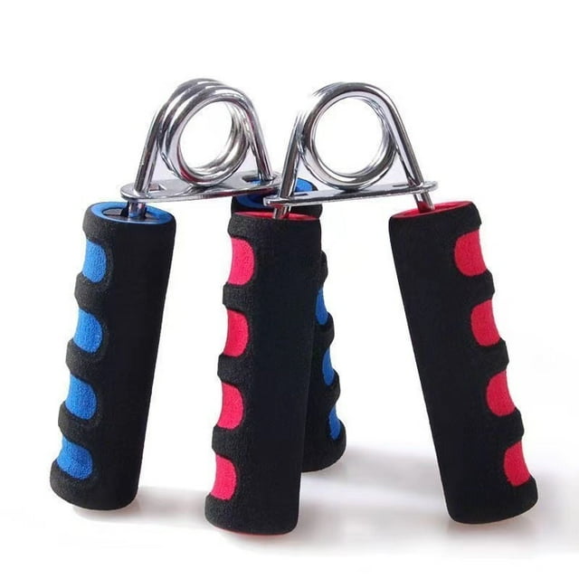 Juego de fortalecimiento de agarre, pinzas para dedos, pinzas para manos - Ejercitador de manos de espuma suave para aumentar rápidamente la fuerza de la muñeca, el antebrazo y los dedos, paquete de TUNC Sencillez