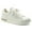WHITE, variant on Unisex Bend Low White Leather Sneaker - 1017723