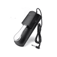 thumbnail image 1 of Piano Teclado Sustain Pedal Para Casio Yamaha Negro/Plata, 1 of 7