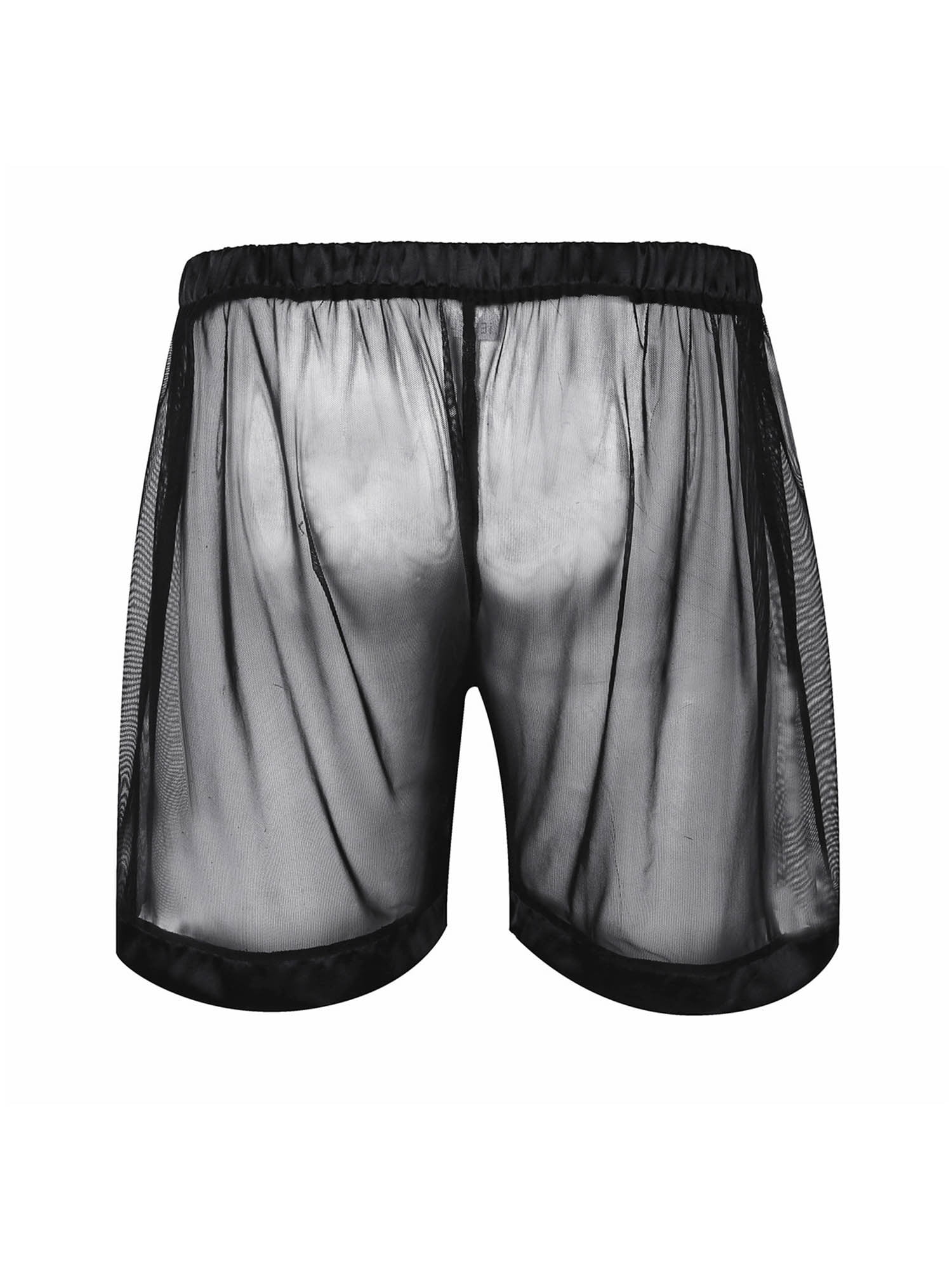 Mens sheer lounge shorts hotsell