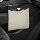 thumbnail image 1 of Water Proof Car Leather Trash Can Car Garbage Bin LED Hanging Back Seat Storage Bag With Light, Car Mounted Front Garbage Bin, 1 of 2