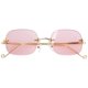 thumbnail image 5 of Gafas de sol de moda unisex para viajes, portátiles, para exteriores, con protección UV, sin montura, 5 of 10