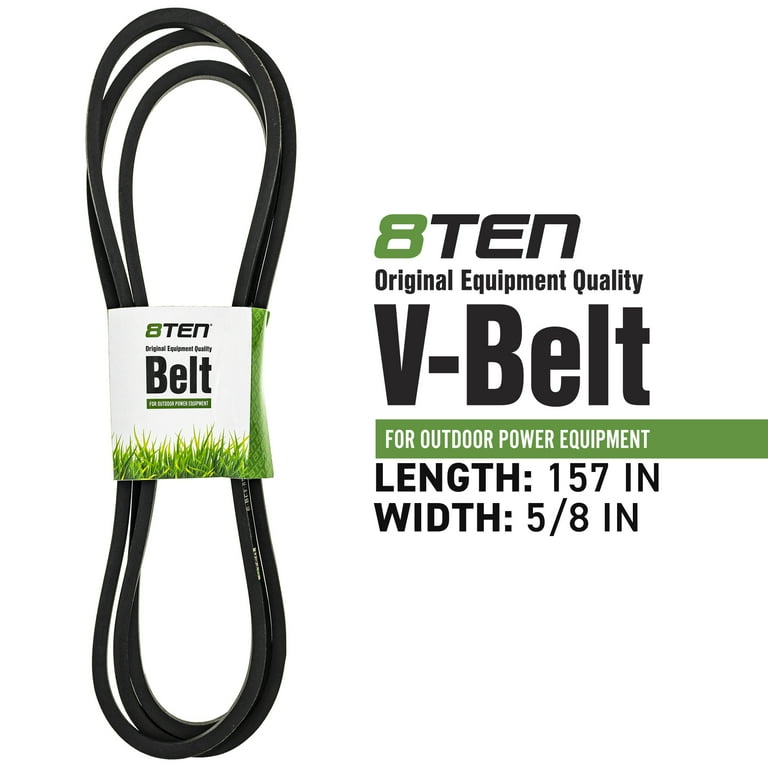8TEN Drive Belt for Exmark John Deere Z710A 109-5018
