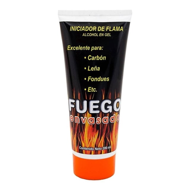 Iniciador de Flama Fuego Envasado 200 ml