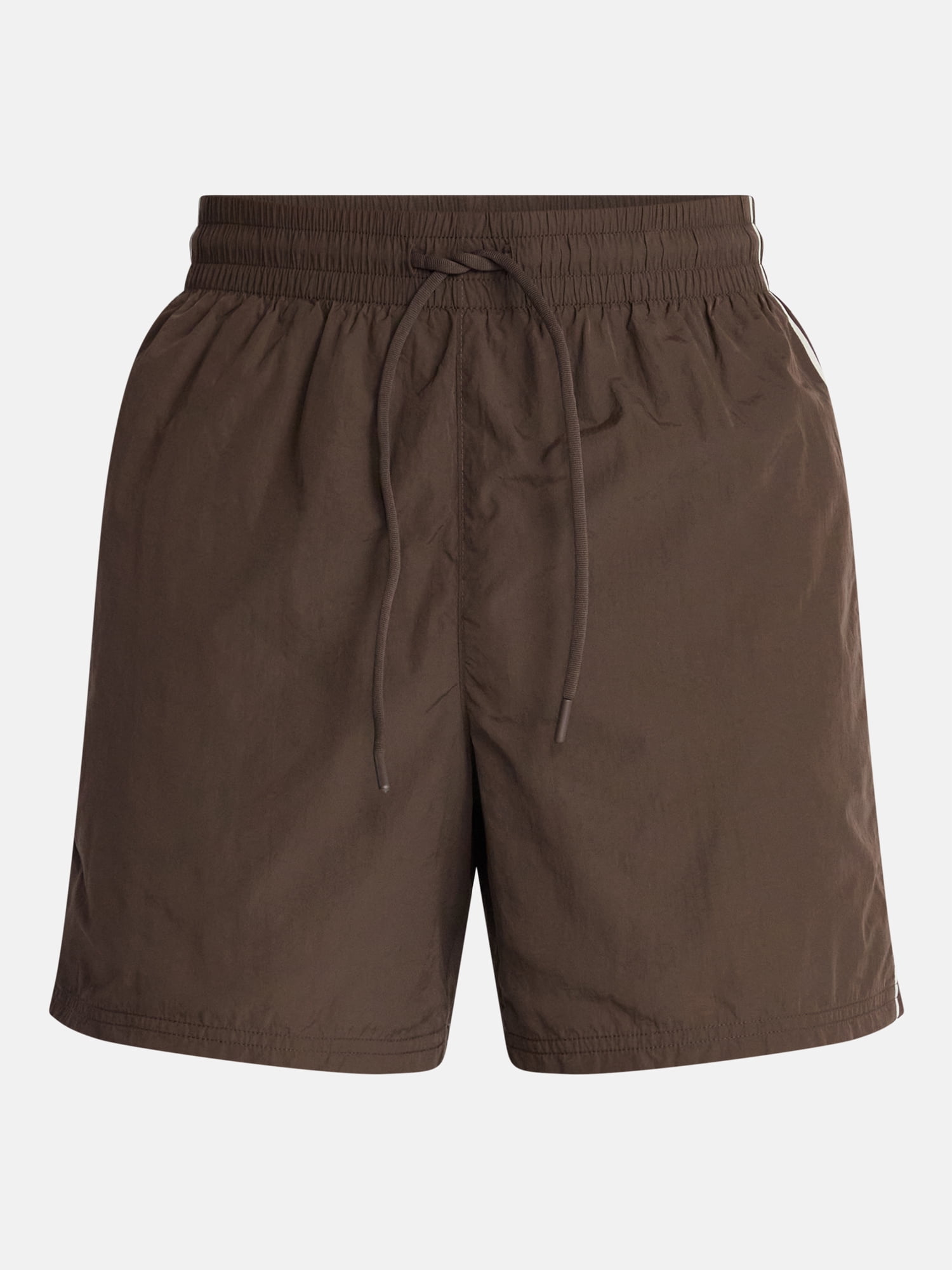No Boundaries Nylon Track Shorts, 6" Inseam, Men's XS-5XL