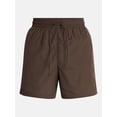 thumbnail image 5 of No Boundaries Nylon Track Shorts, 6" Inseam, Men's XS-5XL, 5 of 5