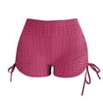 thumbnail image 3 of High Waisted Women's Yoga Shorts for Sports Lifting Workout Running and Hot Leggings, 3 of 3