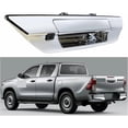 thumbnail image 2 of Car Tailgate Liftgate Trunk Handle Camera Rear View HD Compatible For Toyota Hilux Revo 2015-2022 Chrome(Silver), 2 of 4