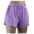 thumbnail image 2 of Short Wilson Talla EG Deportivo con Pretina de Licra Morado con Lila, 2 of 4