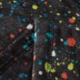 thumbnail image 5 of Mainstays Kids Plush Throw Blanket Splatter, 5 of 5