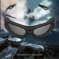 thumbnail image 2 of Outdoor Shock Resistant Goggles For Garden Pruning, Lawn Mowing, And Logging. Breathable, Sand And Wind, 2 of 7