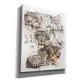 thumbnail image 2 of Epic Graffiti 'Snow Leopard and Ghost Image' by Barbara Keith, Canvas Wall Art, 20"x24", 2 of 4