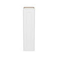 thumbnail image 5 of Furinno Shaker 1-Door-2 Shelves Wall Kitchen Cabinet, Ready to Assemble, 12 D x 9 W x 36 H, White, 5 of 9