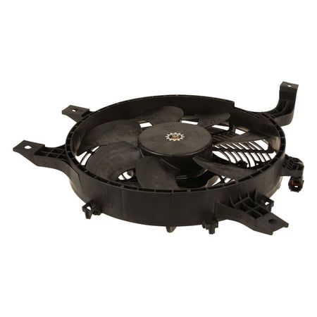 TYC A/C Condenser Fan Assembly