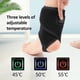 thumbnail image 5 of Tobillera eléctrica calefactable con terapia de calor para personas mayores. Tobillera para esguinces de tobillo, hinchazón y tendinitis., 5 of 5