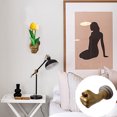thumbnail image 3 of Minimal accesorios para el hogar mano esculturas de pared mano escultura y mano de oro mano estatua estética para cualquier espacio., 3 of 7