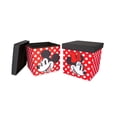 thumbnail image 1 of Organizadores de cubos con diseño de Mickey y Minnie de Disney, 38 cm, 1 of 6