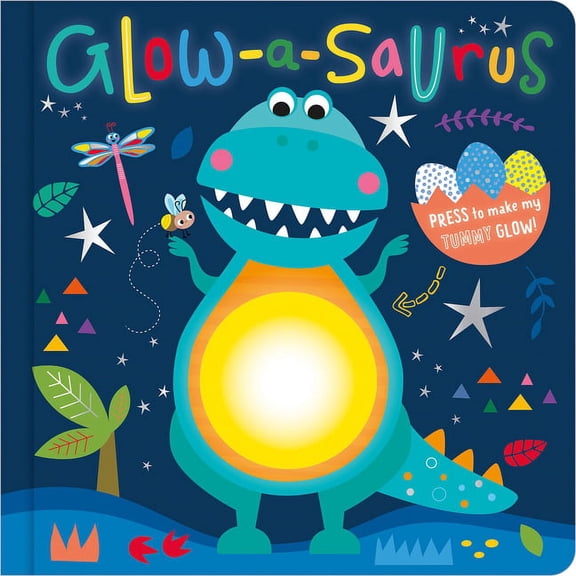 Glow-A-Saurus, (Board Book)