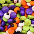 thumbnail image 2 of HALF POUND BAG-Assorted Bloody Mini Candy EyeBalls For School Projects 8 Ounce-Edible Hard Candy Eyes For Halloween Or Scary Projects On The Human Body, 2 of 6
