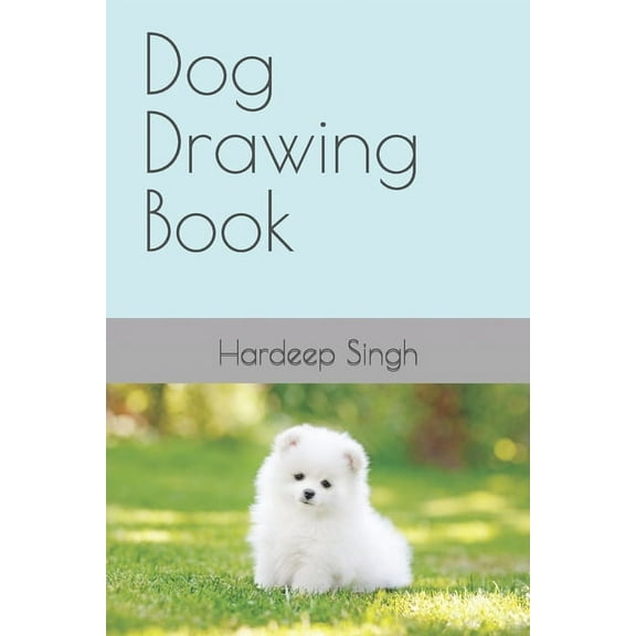 Dog Drawing Book (Paperback)
