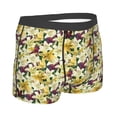thumbnail image 2 of KLL Lilies Flowers Men's Cotton Boxer Briefs Underwear-X-Large, 2 of 8