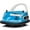 Blue, variant on 12V Bumper Car Ride on with Remote Control, Toddler Boy Toys Age 3-5 with Anti-Collision Padding, Girl Riding Toys 3-5 with Safety Belt, 360° Spin Ride on Toys with LED Lights, Bluetooth, Rose Pink