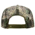 thumbnail image 3 of Couver Camouflage 5 Panel High Crown Mesh Back Trucker Hat, Solid, Light Loden/Brown/Khaki, 12PCS Bulk Set Pack, 3 of 8