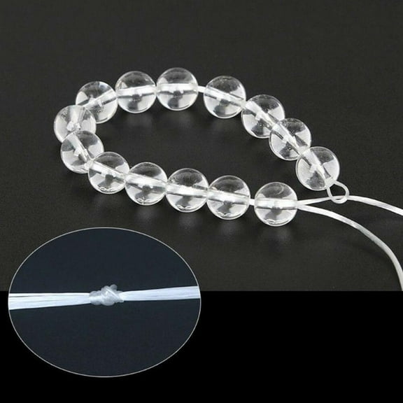 1Roll Elastic Stretchy Beading Thread Cord Bracelet String Make For Jewe Ne