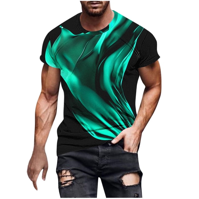 COM1950s Shorts pour Hommes, T-Shirts pour Hommes, T-Shirt Imprimé Automne Col Rond Mode Décontractée Manches Courtes, Shorts Courts pour Hommes, Chemises pour Hommes Manches Courtes, Chemises Manches Courtes pour Hommes